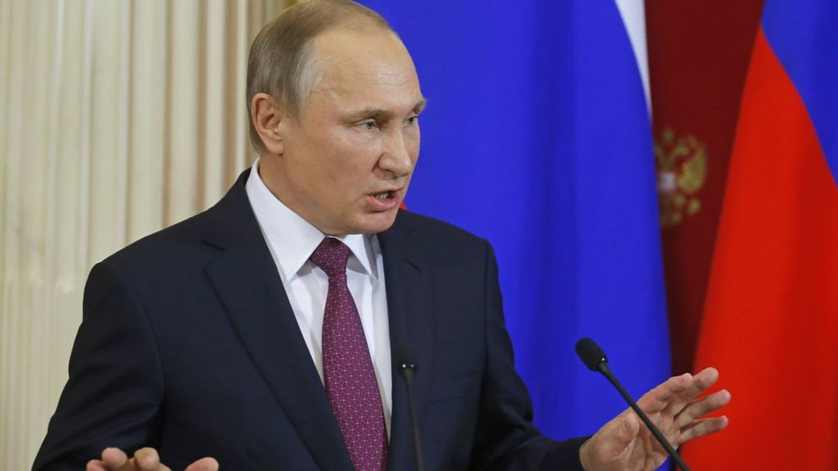 Putin no descarta que las explosiones en el metro de San Petersburgo sea un atentado terrorista