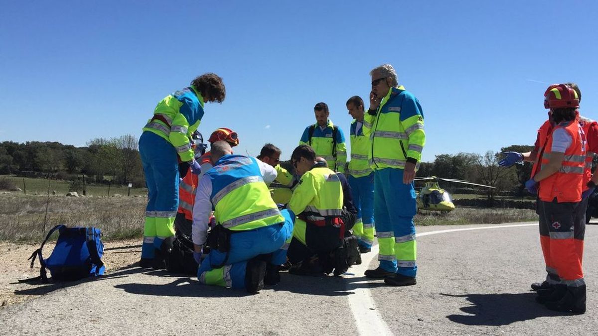 Doce personas fallecen en las carreteras españolas durante el fin de semana, cuatro de ellos motoristas