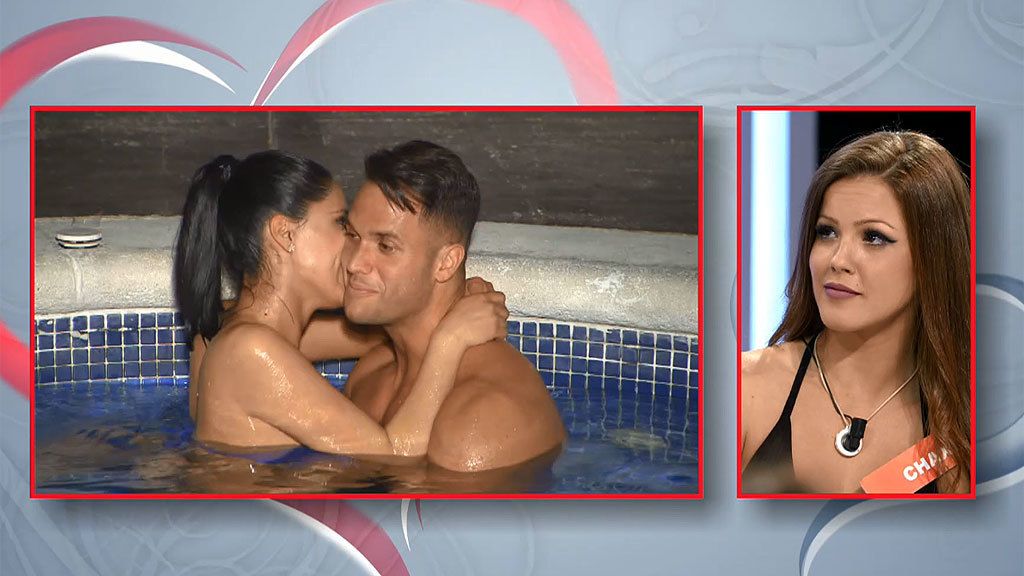 El primer jacuzzi de Fabio es para Ariana