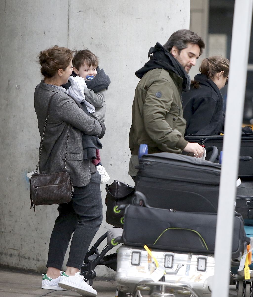Nueva York 'mon amour': Carlota Casiraghi, de viaje con su nuevo novio y su hijo