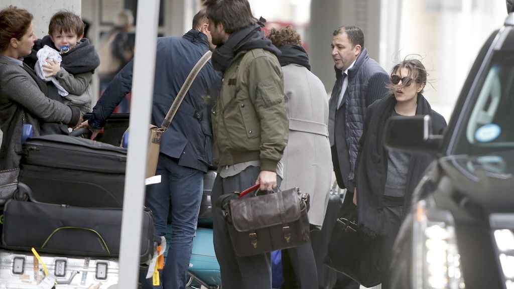 Nueva York 'mon amour': Carlota Casiraghi, de viaje con su nuevo novio y su hijo