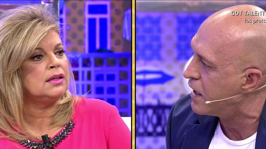 Terelu Campos, molesta con Kiko Matamoros: “No me hagas ‘advertencias”