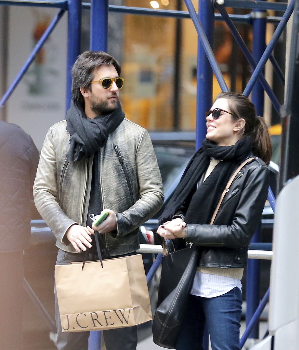 Nueva York 'mon amour': Carlota Casiraghi, de viaje con su nuevo novio y su hijo