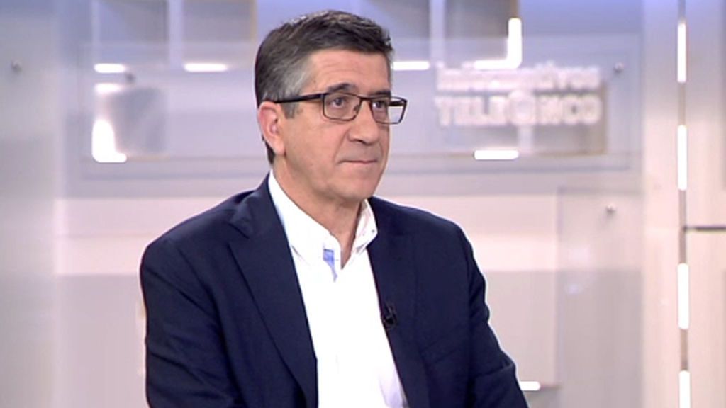 La entrevista de Pedro Piqueras a Patxi López, íntegra