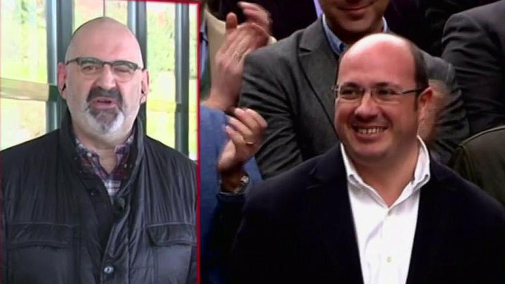 Losada: “Pedro Antonio Sánchez se hará el harakiri bajo órdenes directas de Rajoy”