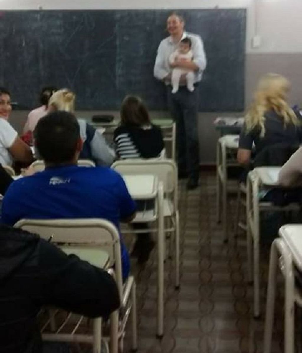 profesor bebe