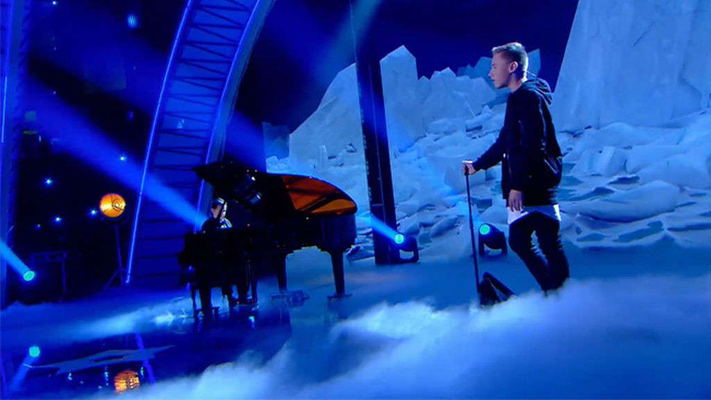 Ryan Chapman y Enrique Ros, una unión perfecta sobre el escenario de ‘Got Talent Junior’
