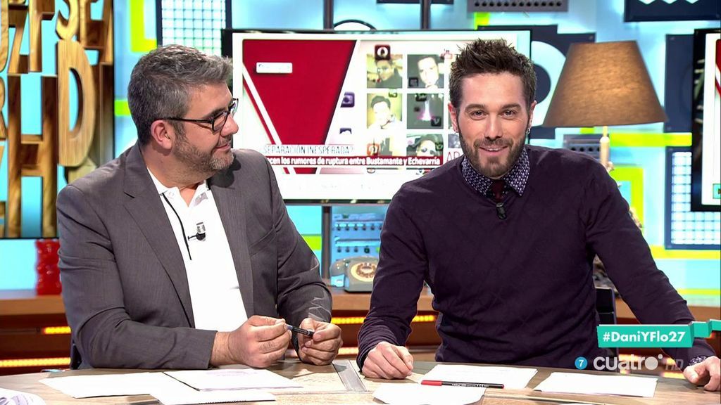 Dani 'Busta' Martínez sale al paso de los rumores de su separación