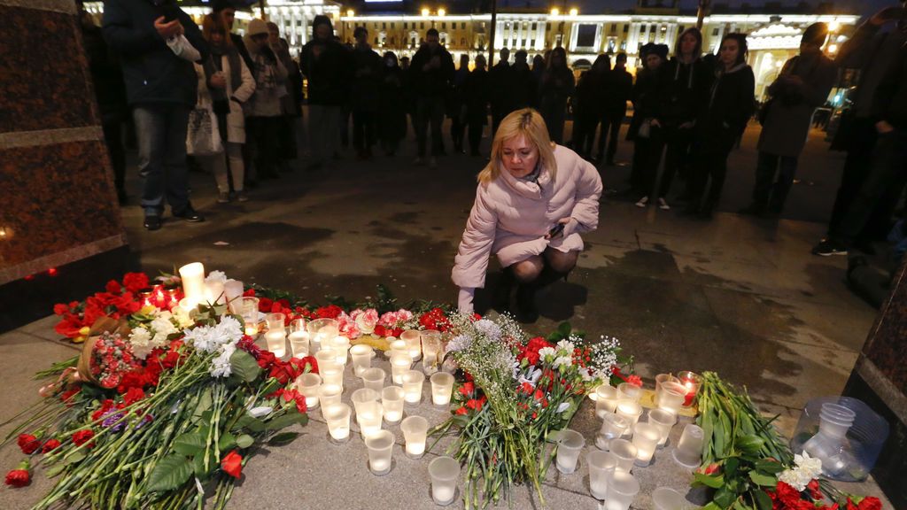 Un solo atacante suicida sería el autor de la matanza de San Petersburgo