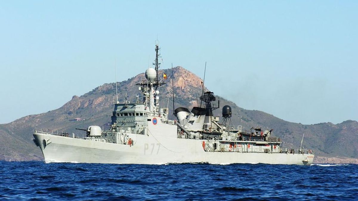 Patrullero de la Armada 'Infanta Cristina'