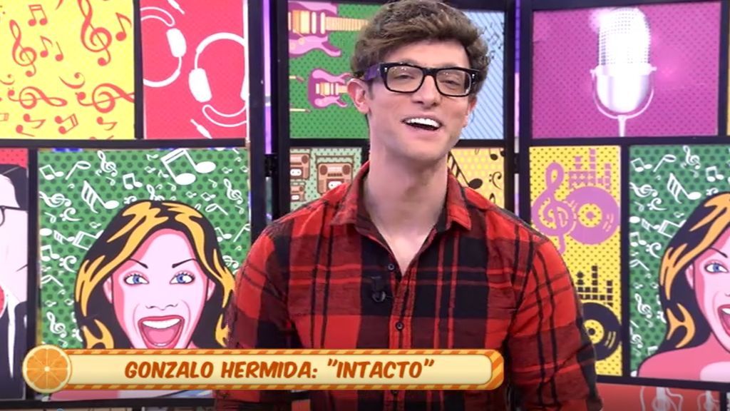 'Sálvame' despide el programa con lo nuevo de Gonzalo Hermida: 'Intacto'