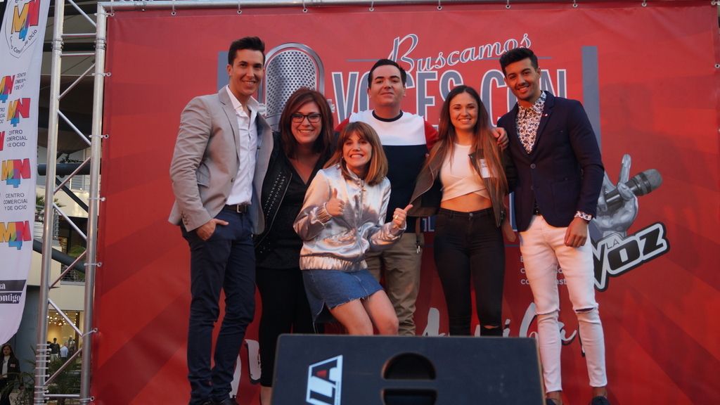 ¡Buscamos voces con talento por toda España! ¿Estás preparado? Participa en el evento colaborador del casting de 'La Voz' ¡Buscamos voces con talento por toda España! ¿Estás preparado? Participa en el evento colaborador del casting de 'La Voz'
