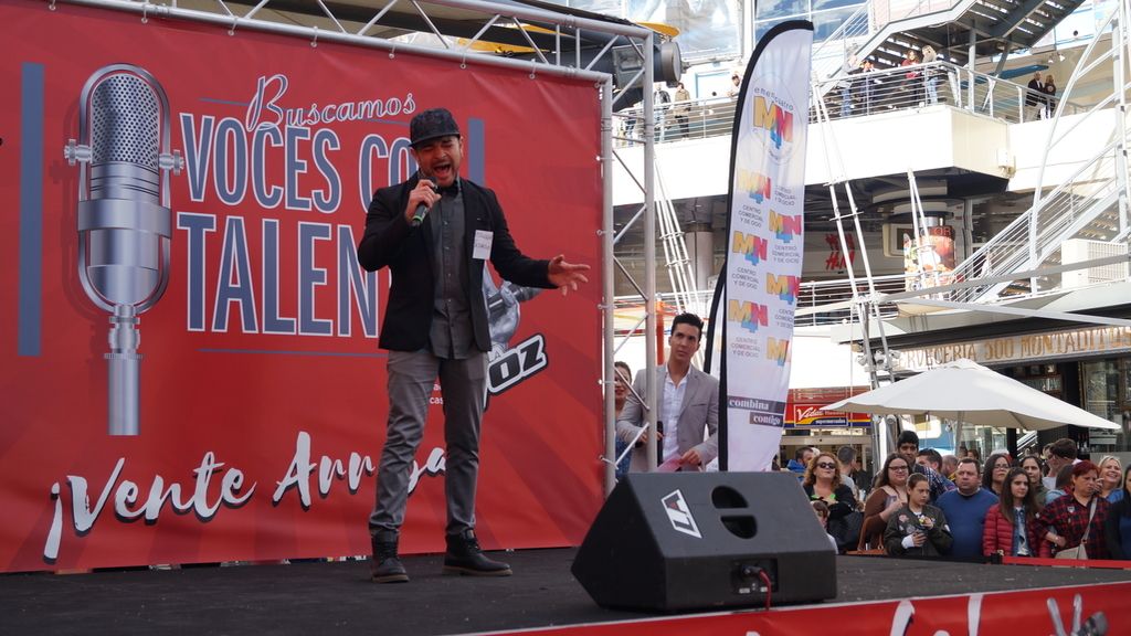 ¡Buscamos voces con talento por toda España! ¿Estás preparado? Participa en el evento colaborador del casting de 'La Voz'