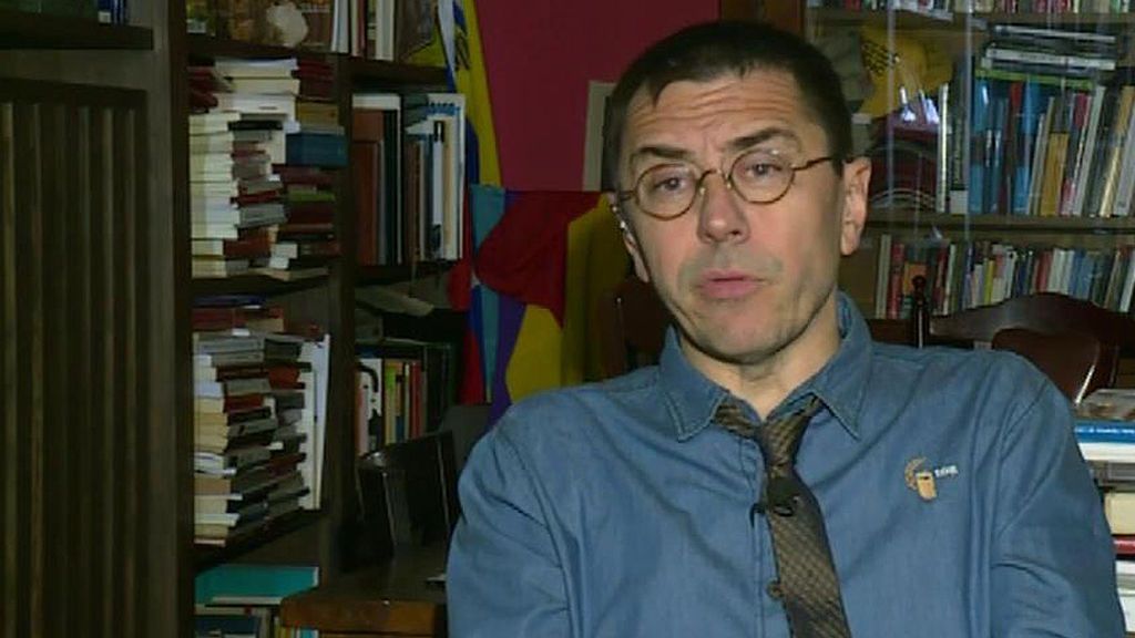 Monedero: “Lo del PP y la corrupción es una mezcla de bolero y tango”