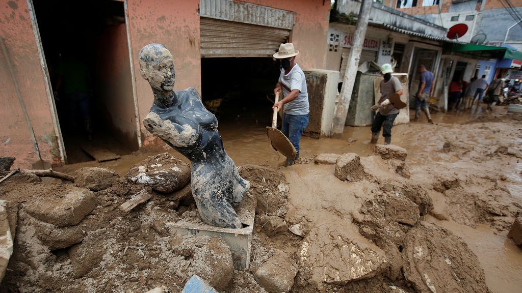 Colombia: Sobrevivir a la avalancha de lodo en Mocoa y tener fuerzas para seguir buscando