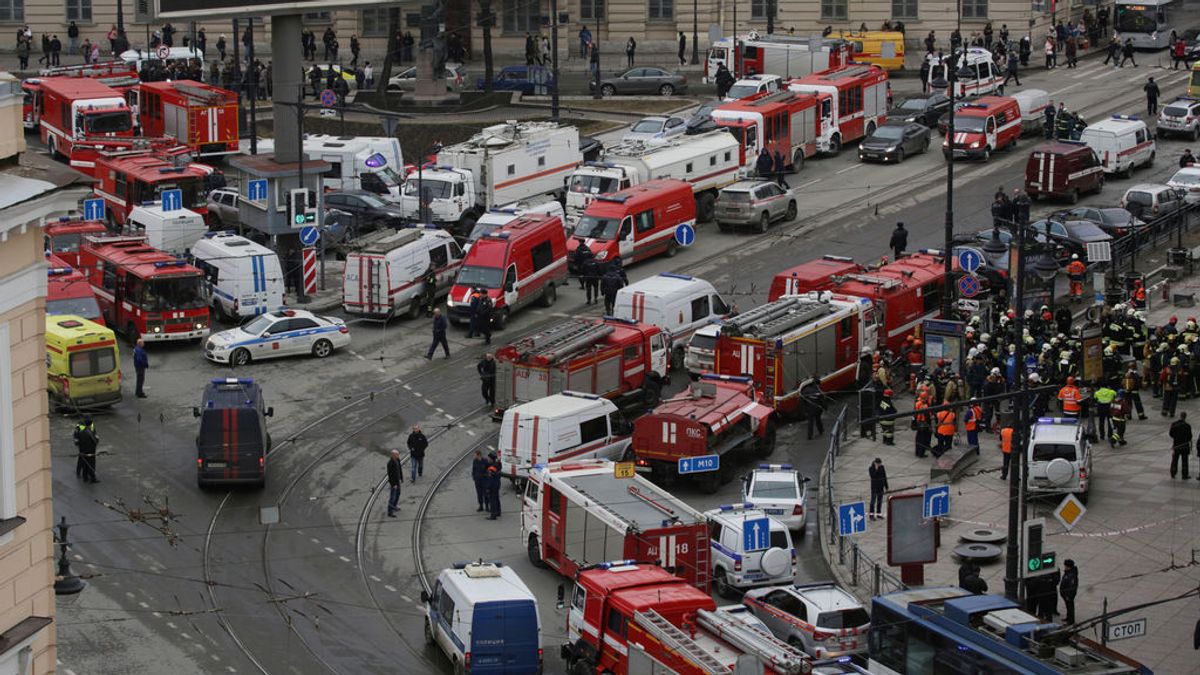 Identificado el autor del atentado en el metro de San Petersburgo como un ciudadano kirguís