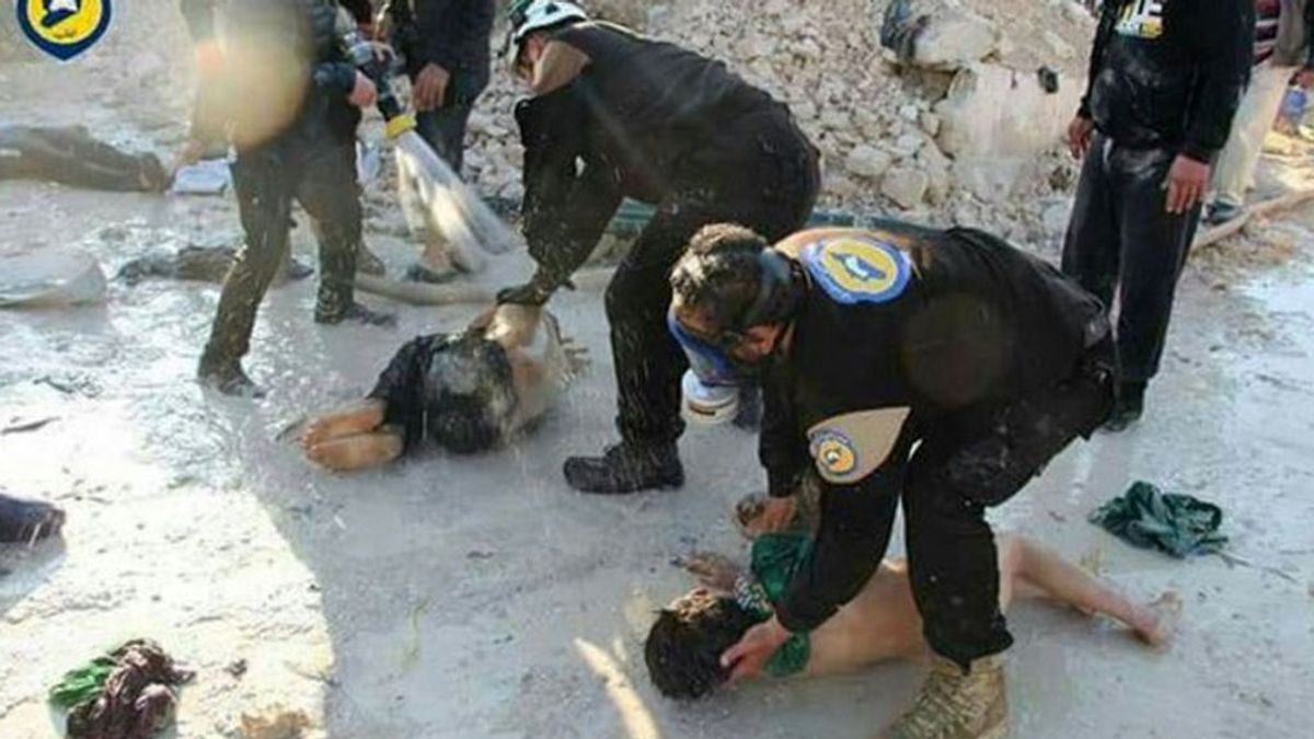 Siria: Mueren 58 personas, entre ellas 11 niños en un ataque químico en Idlib