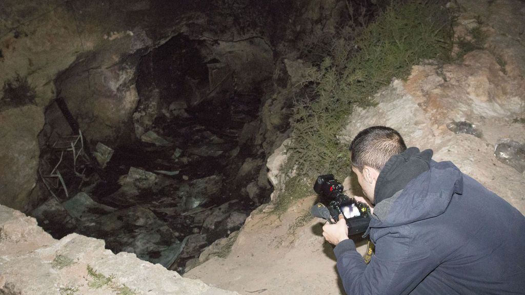 Tres muertos y tres detenidos por el incendio de una casa cueva en Almería