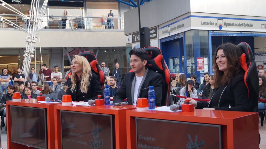 ¡Buscamos voces con talento por toda España! ¿Estás preparado? Participa en el evento colaborador del casting de 'La Voz'