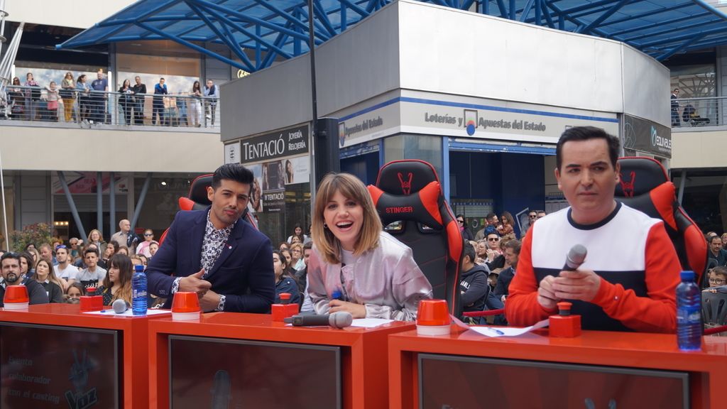 ¡Buscamos voces con talento por toda España! ¿Estás preparado? Participa en el evento colaborador del casting de 'La Voz'