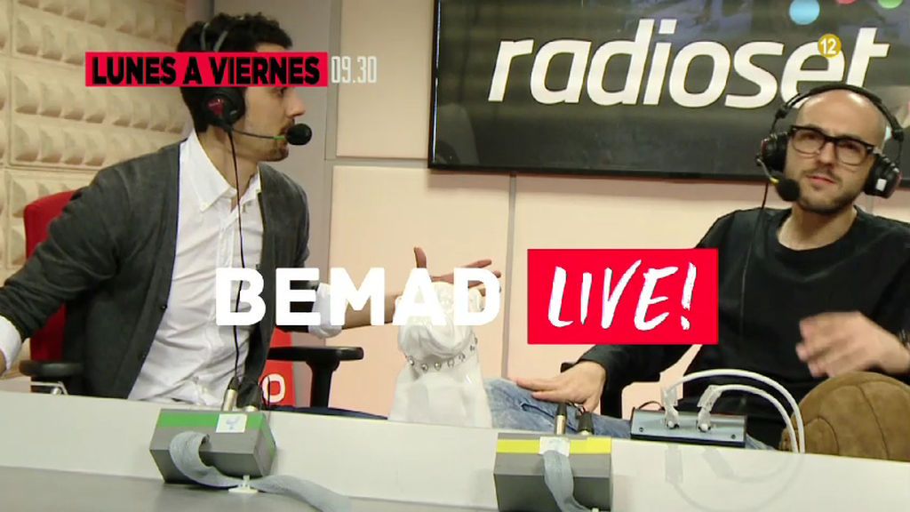 ‘Partido a partido’, de lunes a viernes en Be Mad Live!