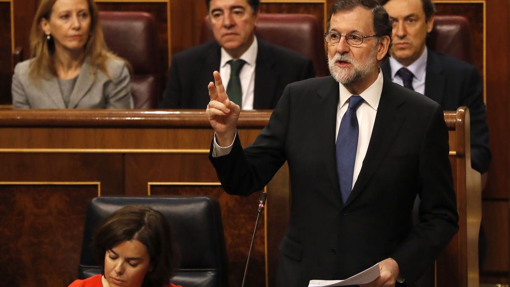 Rajoy responde a Rufián: “Realmente no tengo muchas cosas que decirle”