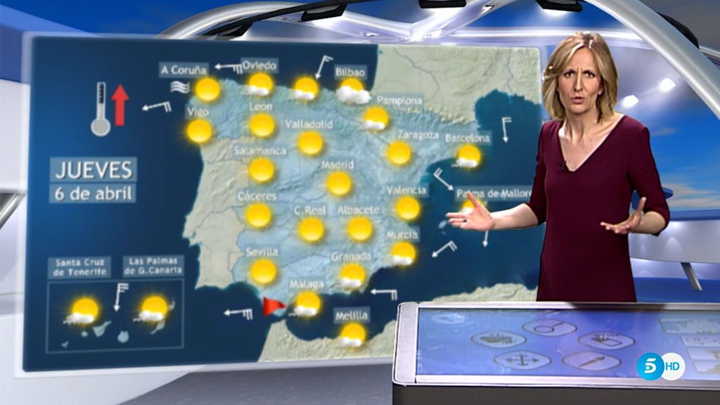 El Tiempo, con Rosalía Fernández