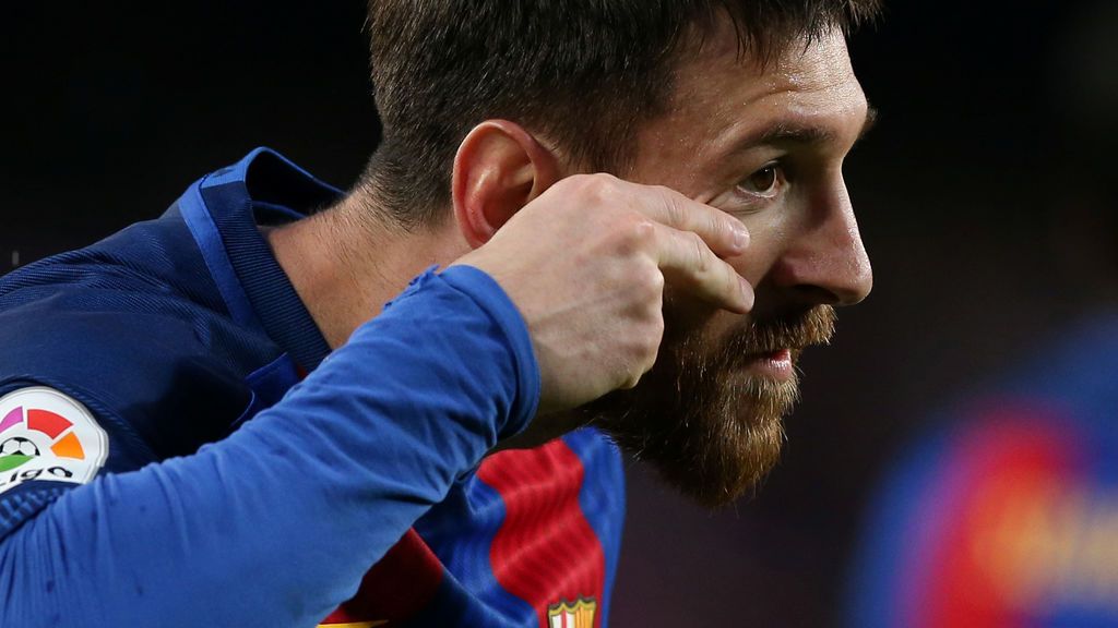 La dedicatoria de Messi por los niños enfermos de cáncer