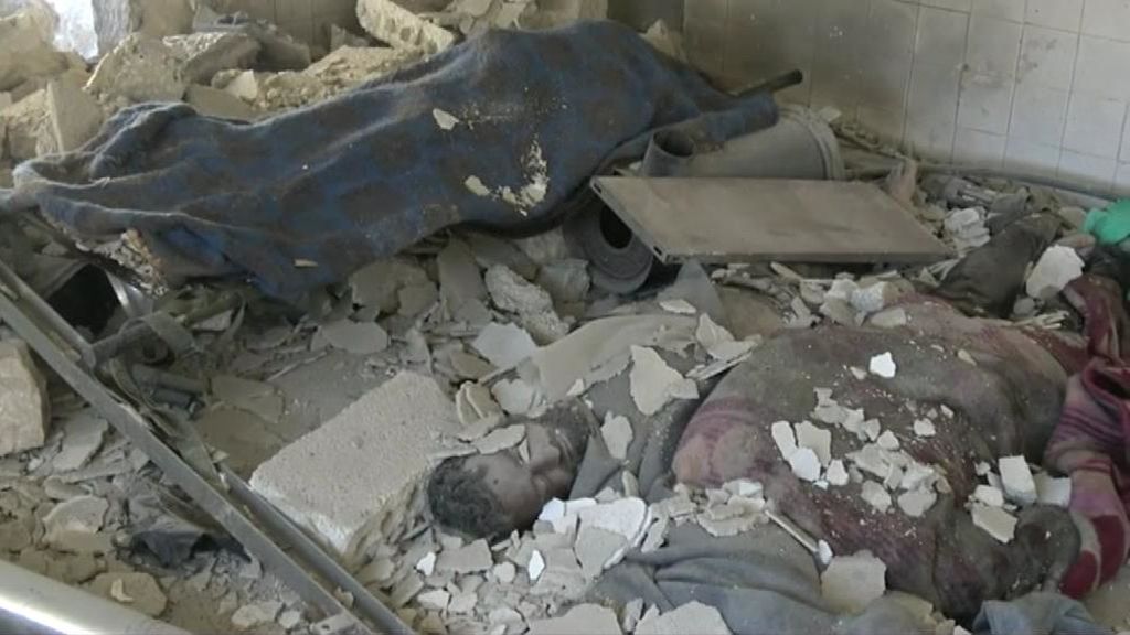 Condena internacional al ataque químico en Siria