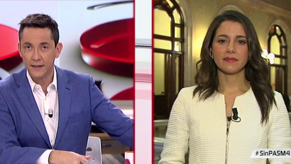 Inés Arrimadas, de Pedro Antonio Sánchez: “Le hemos hecho dimitir y eso no lo han conseguido otros”