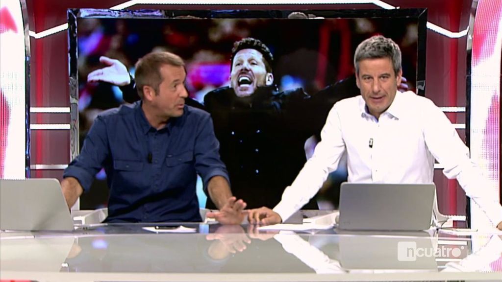 ¡Simeone como nunca antes en el banquillo! Así revolucionó el Cholo al Calderón