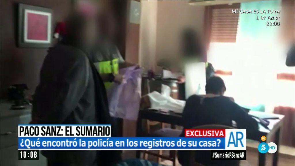 Exclusiva 'AR': ¿Qué encontró la Policía cuando registraron la casa de Paco Sanz?