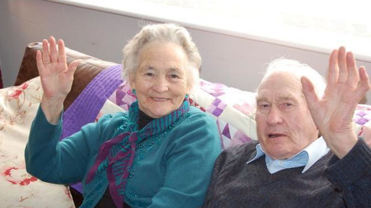 Mueren con cuatro minutos de diferencia después de pasar 71 años casados