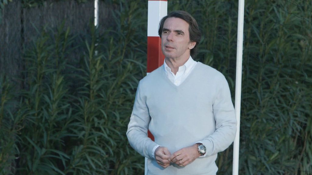 Aznar quiere ser el mejor político... también en la cocina