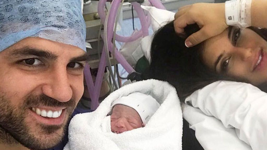 Cesc Fàbregas y Daniella Semaan han sido padres por tercera vez: "Bienvenido Leonardo"