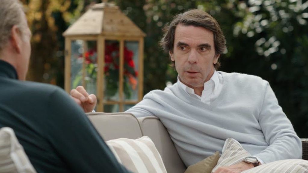 Aznar, con Bertín: "Pensé que quien reunía más ventajas que inconvenientes era Rajoy"