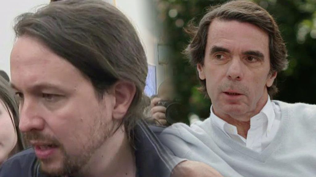 Iglesias, de Aznar: “Es muy grave la arrogancia de este señor”
