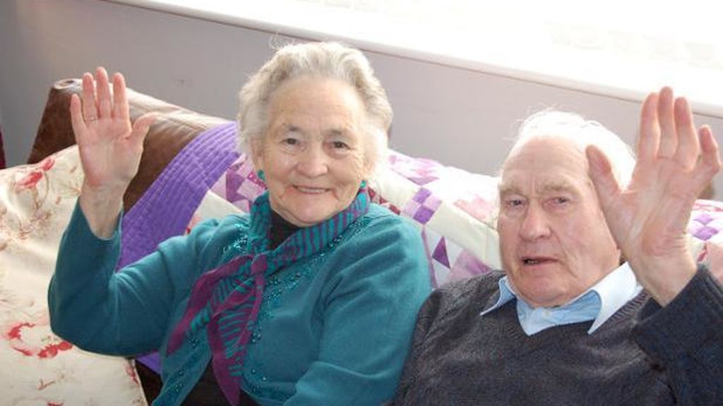 Mueren con cuatro minutos de diferencia después de pasar 71 años casados