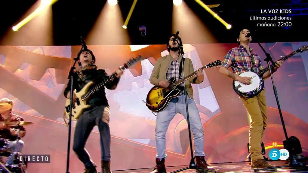 Morat hace bailar a las cinco finalistas de 'GH VIP'