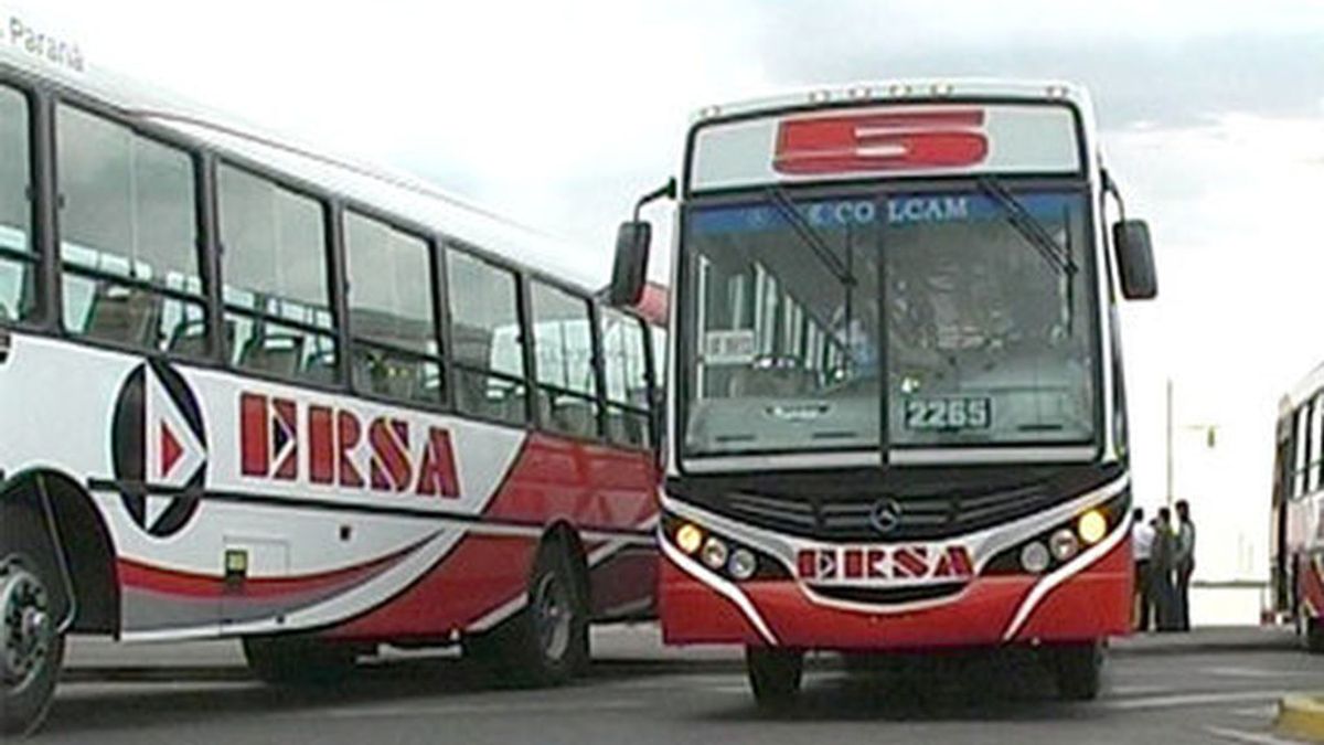 autobús Paraná