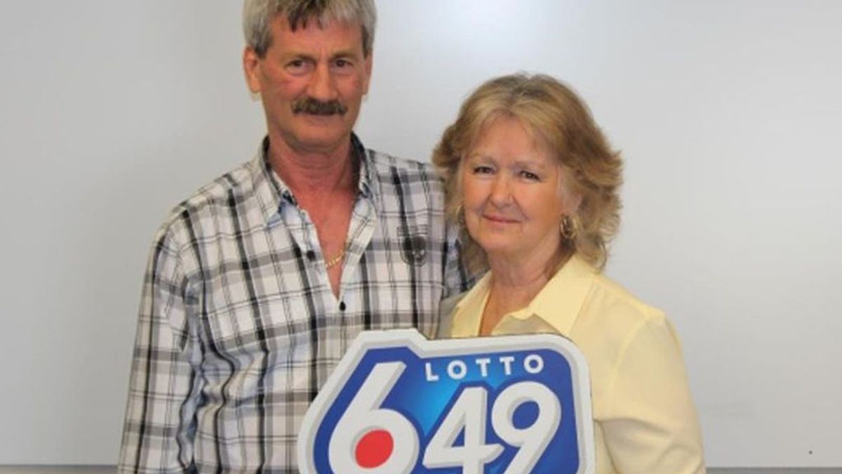 Un matrimonio canadiense gana la lotería por tercera vez