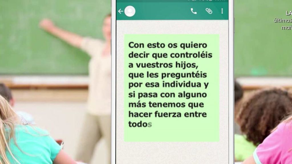 Multa de 1.000 euros por un whatsapp criticando a una profesora