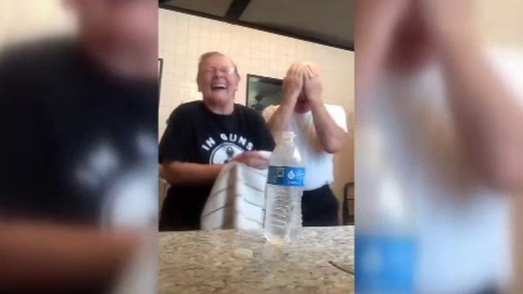 La broma viral de una abuela a su marido que sin duda te hará reír