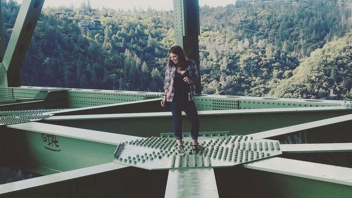¡A punto de morir! El selfie más peligroso del mundo revoluciona Instagram ¡A punto de morir! El selfie más peligroso del mundo revoluciona Instagram