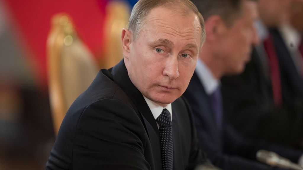 Putin considera "una agresión a un Estado soberano" el ataque de EEUU contra Siria