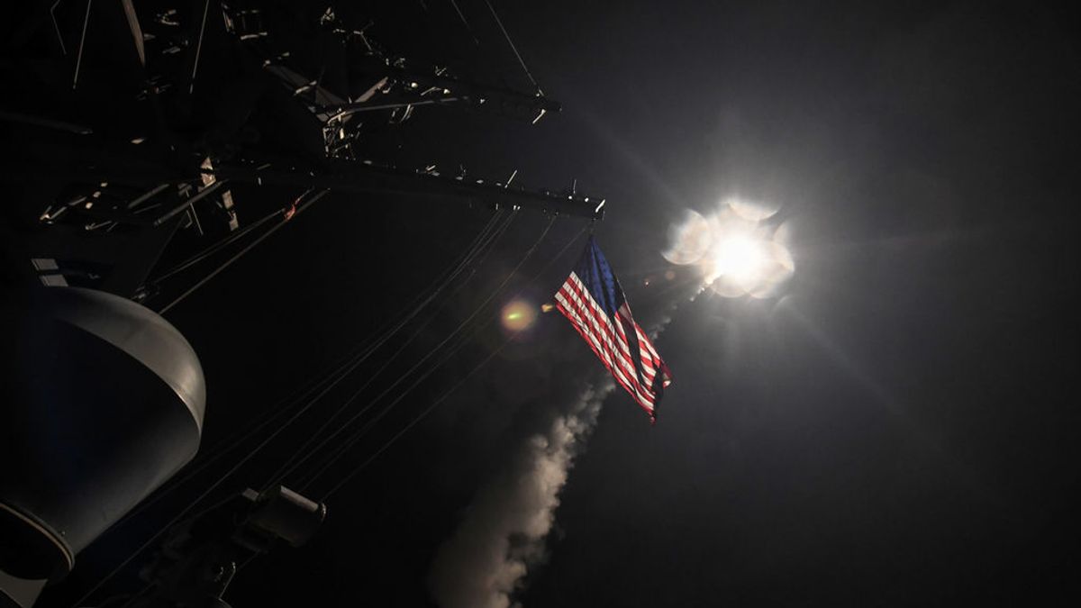 EEUU tomó "medidas extraordinarias" para evitar víctimas civiles en el ataque a Siria