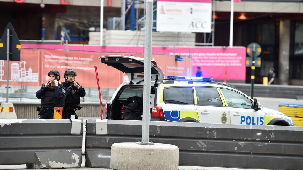 Atentado en Estocolmo: las imágenes de la tragedia