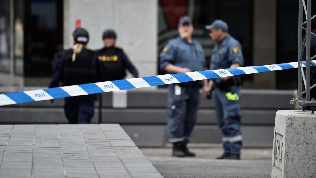 Imágenes del atropello mortal en Estocolmo
