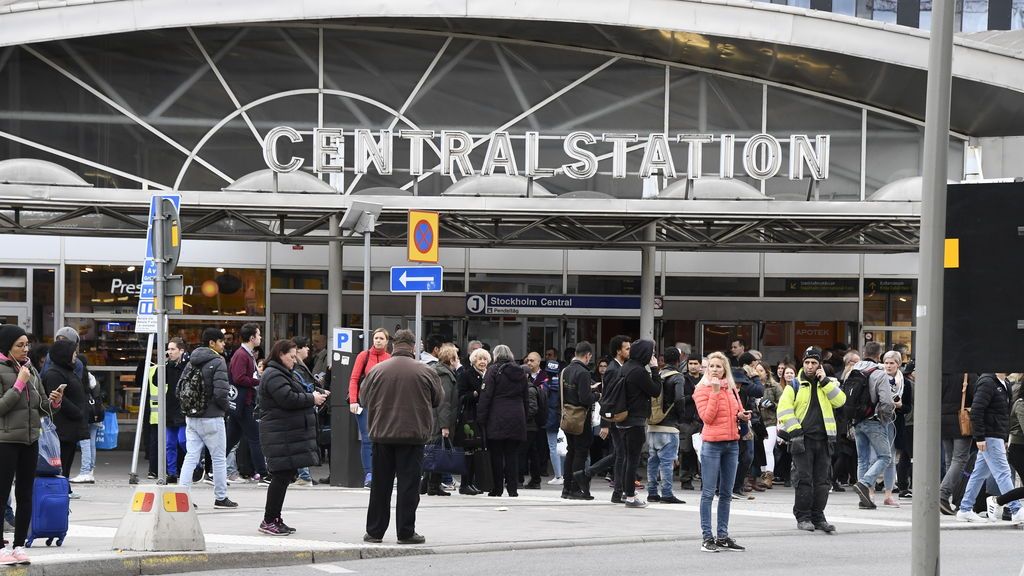 Atentado en Estocolmo: las imágenes de la tragedia