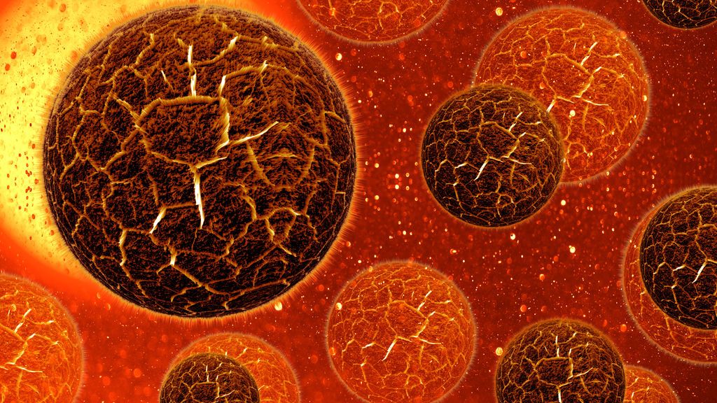 Las bacterias se alimentan por turnos en situaciones de escasez